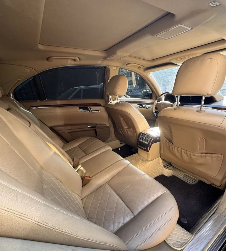 Mercedes Benz 221 long 233 qilingan 2 Mercedes Benz 221 long 233 qilingan 2