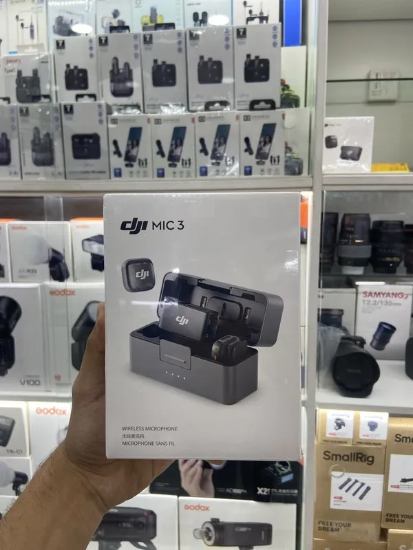 Микрафон Dji mic 3 оригинал горантия доставка