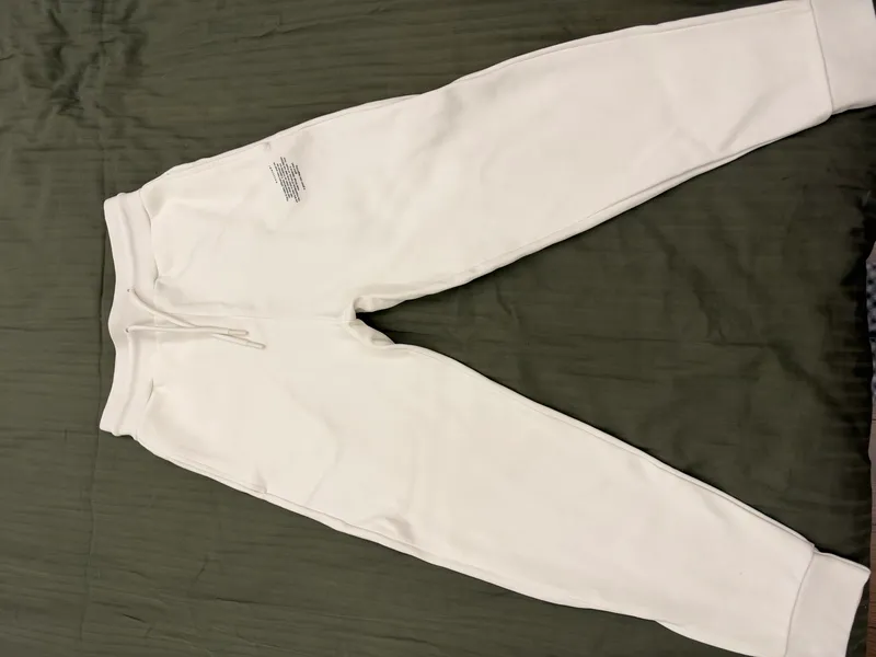 белый спортивный костюм Zara  ( женский) 5