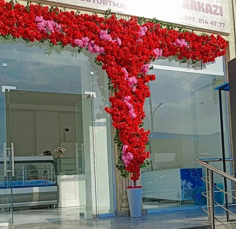 Zakasga dekarativne gullar yasab beramiz — фото 3