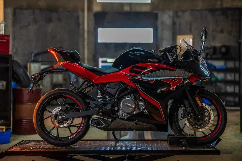CFMOTO 250SR 2 Yillik rasmiy kafolat! 5 CFMOTO 250SR 2 Yillik rasmiy kafolat! 5