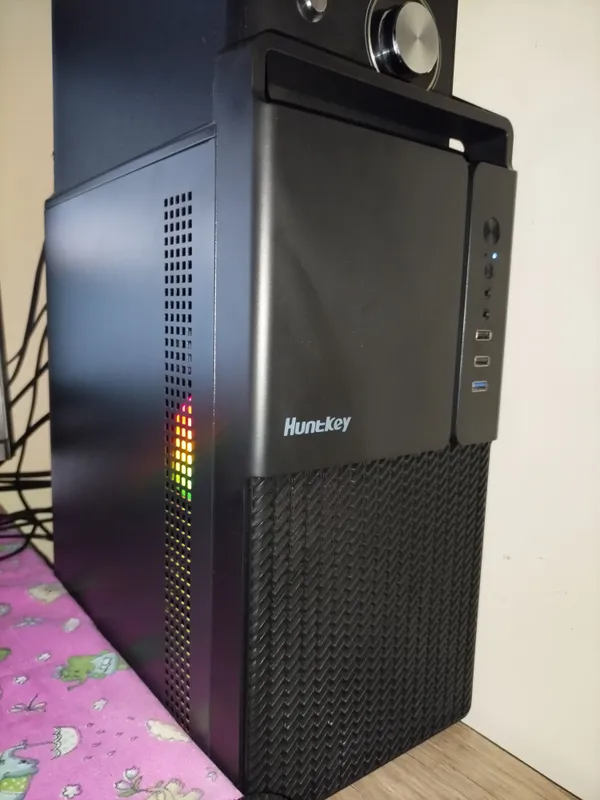 Продаётся ПК на i5-12400F RX580 8gb DDR4 16gb 1tb