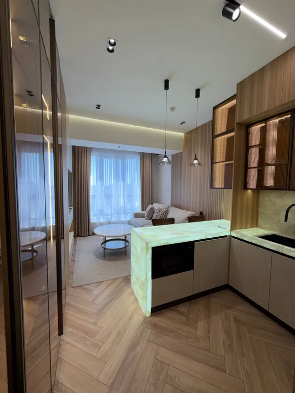 Стильная квартира в ЖК MODERA TOWERS с евроремонтом и мебелью у гостиницы Россия — фото 2 Стильная квартира в ЖК MODERA TOWERS с евроремонтом и мебелью у гостиницы Россия — фото 2
