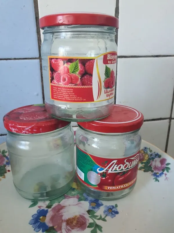 Банки стеклянные 2 Банки стеклянные 2