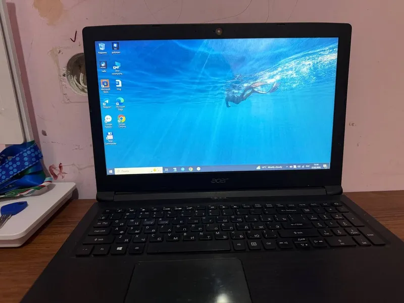 Ноутбук acer windows 9