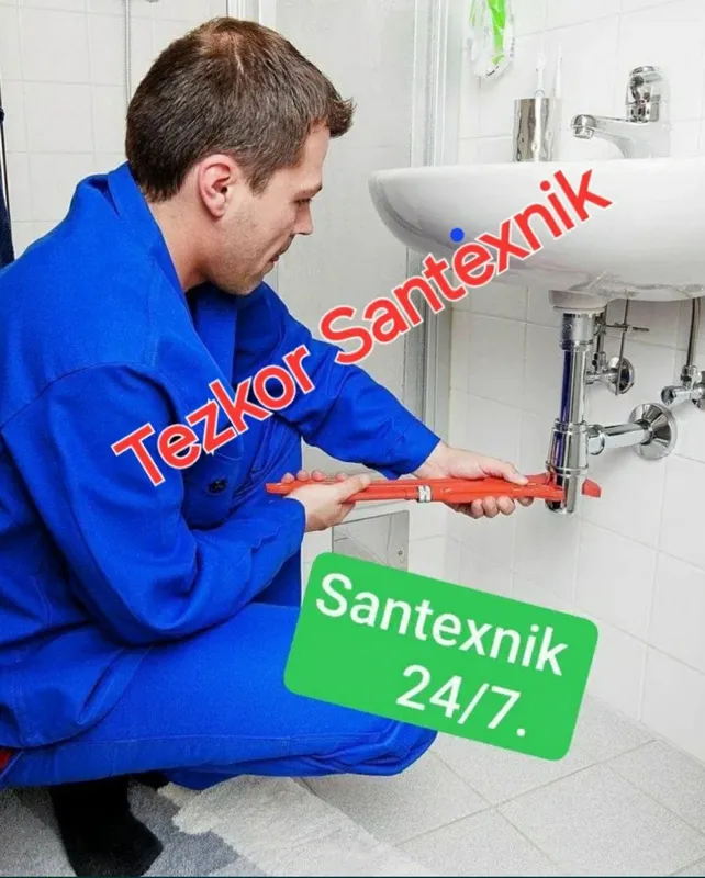 Santexnik 24/7 ish chistka kanalizatsya