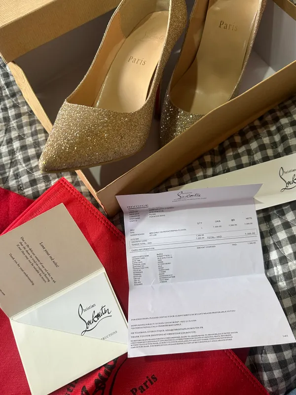 Женские туфли- Лабутены,бренда Christian Louboutin — фото 2