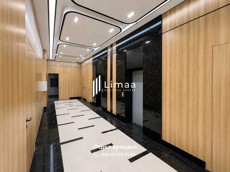 Готовые офисы в БЦ LIMAA | Паркинг | от 68 до 1900 кв.м. — фото 2