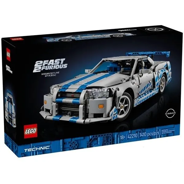 Lego Nissan Skyline GT-R 42210