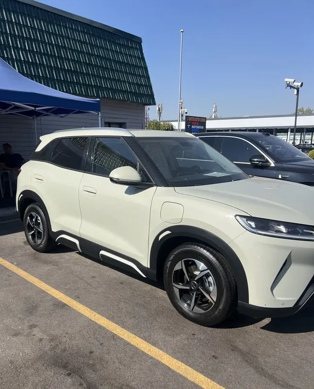 YUAN UP BYD 2025, краска в отличном состоянии 3 YUAN UP BYD 2025, краска в отличном состоянии 3
