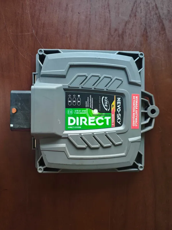 Продам блок управления ГБО KME NEVO SKY DIRECT MODEL2 1
