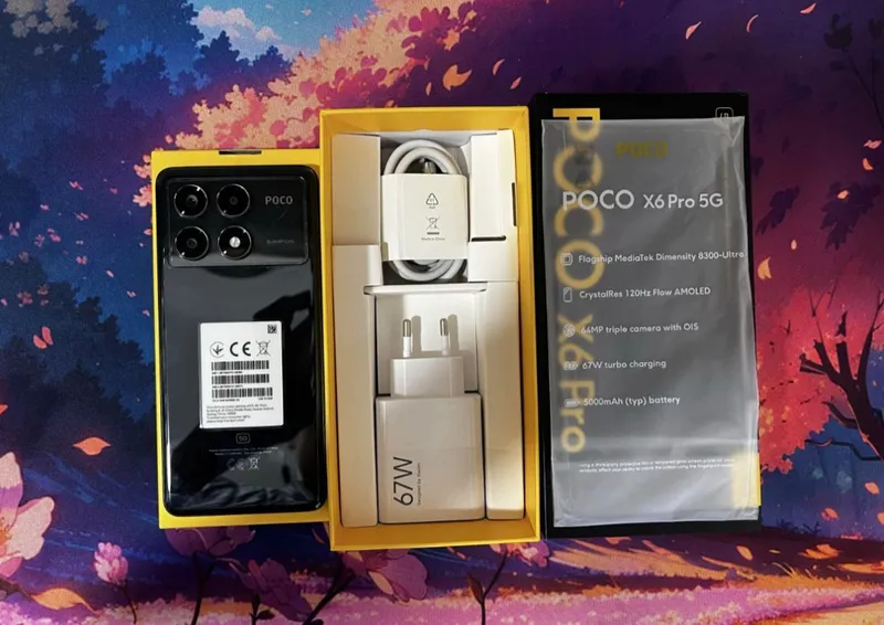poco x6 pro 5g sotladi