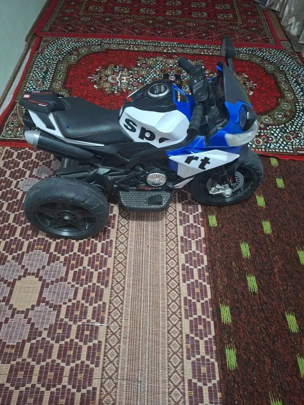 Elektro Mototsikl detiski 2