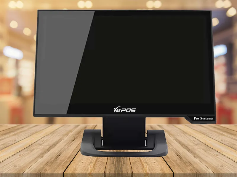 Gilong A2 POS monoblok sensor ekran Гилонг А2 ПОС моноблок сенсор — фото 2