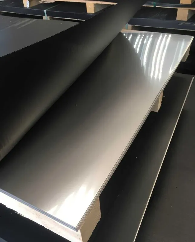 AISI 321 zanglamaydigan po‘lat listi, sovuq prokatlangan, 1,5х1220х2440 mm, yaltiroq 1 AISI 321 zanglamaydigan po‘lat listi, sovuq prokatlangan, 1,5х1220х2440 mm, yaltiroq 1