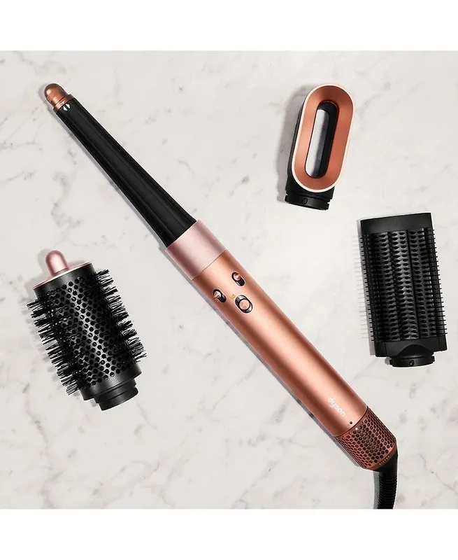 Dyson Airwrap ID HS08 Amber silk.Блеск ,стиль для Ваших волос — фото 2