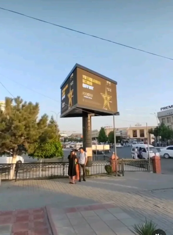 лед екран, билборд, автобусларда реклама — фото 3