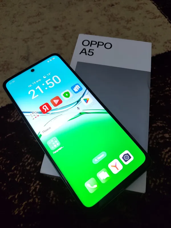 Yangi Oppo A5 sotiladi, ishlatilmagan — фото 4
