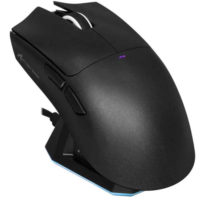; Игровая беспроводная мышь ATTACK SHARK X11 Black — фото 4