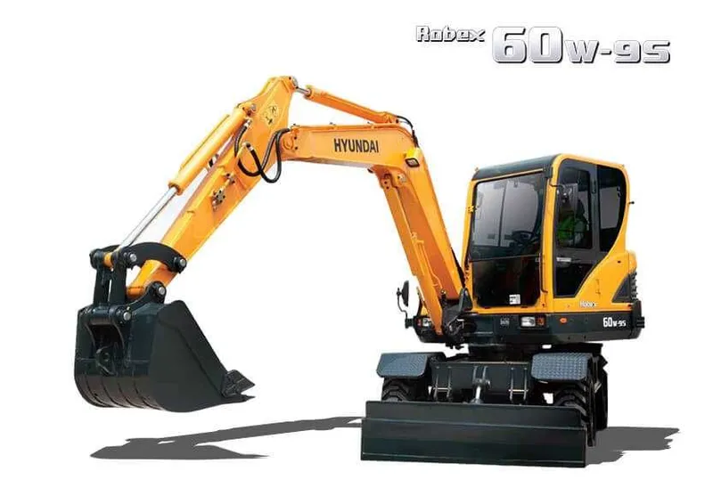 Экскаватор HYUNDAI R60W-9S Original KOREA 1 Экскаватор HYUNDAI R60W-9S Original KOREA 1