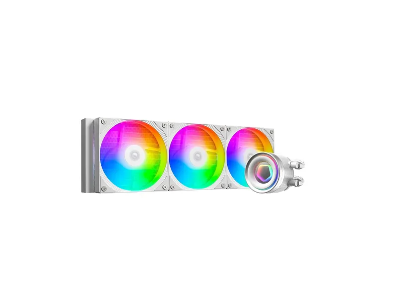 ' Система жидкостного охлаждения ID-Cooling FX360 INF WHITE