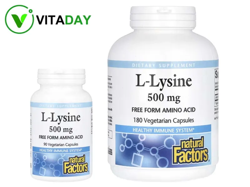 Natural Factors L-Lysine L-лизин L - Lysine L - лизин 1 Natural Factors L-Lysine L-лизин L - Lysine L - лизин 1