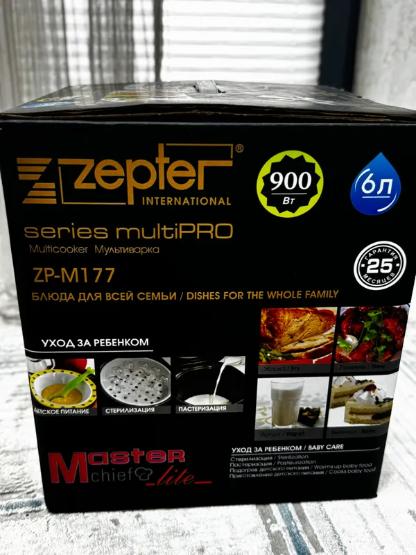 Мультиварка Zipter ZP-M177 — фото 1