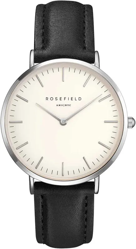 Мужские кварцевые часы Rosefield из стали с ремешком