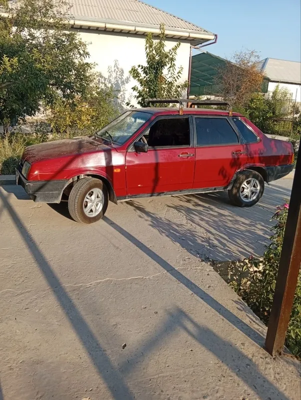 Arzon vaz 21099 sotiladi, propan yili 1993 2 Arzon vaz 21099 sotiladi, propan yili 1993 2