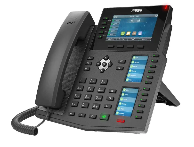 < IP- телефон Fanvil X6U