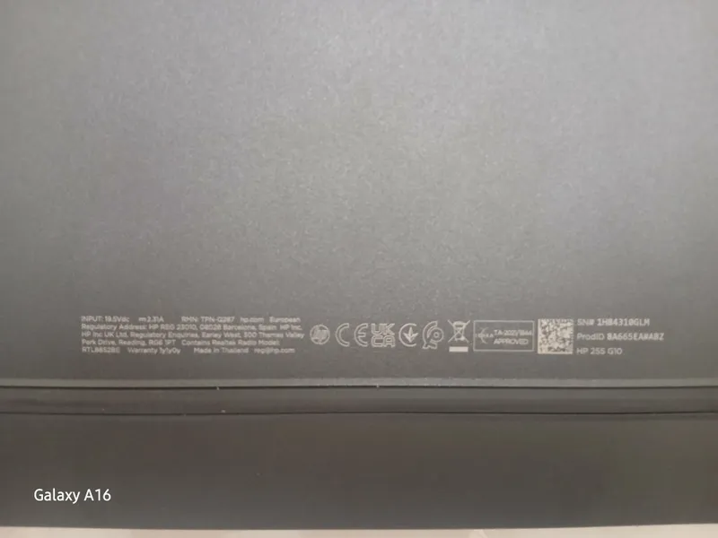 HP 255 G10 4