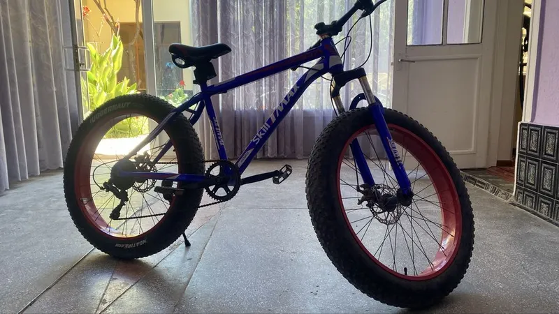 Skillmax velosiped 3