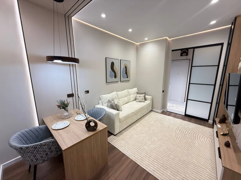 2-комнатная квартира 42 м² в ЖК Oz'Makon (2/6/16), Мирабадский район — фото 1