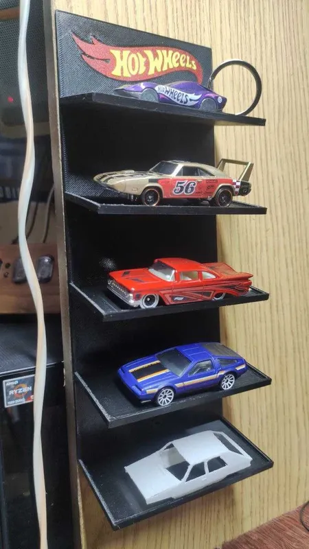 Полочка для машинок Hot Wheels