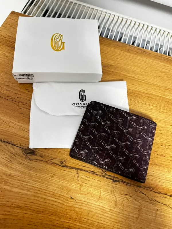 Кошелек от GOYARD люкс качества новый — фото 1