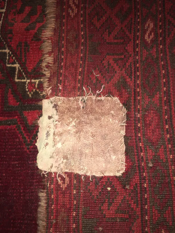 Qadimiy qo‘l mehnati gilam, ishlatilgan 2