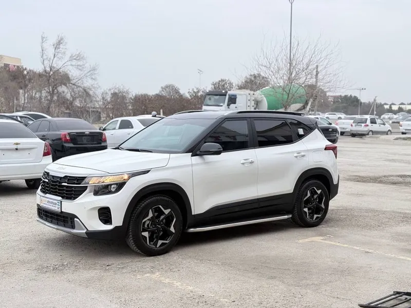 Срочна янги Kia Seltos 3позиця без люк Фулл 2023га 2024 сотилади — фото 1