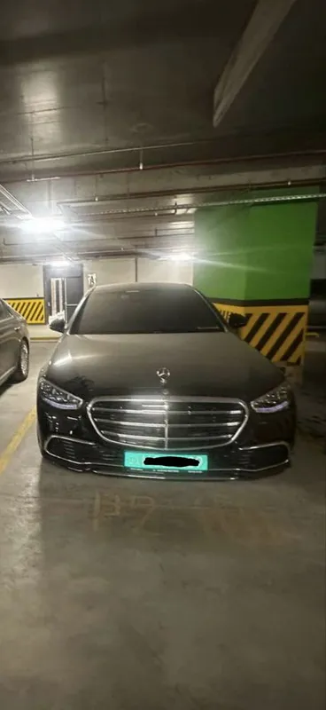 Передний бампер от Mercedes Benz w223 S450 2 Передний бампер от Mercedes Benz w223 S450 2