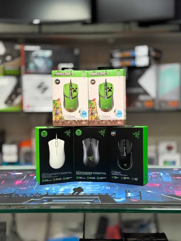 Оригинальные игровые мыши Razer - Модели и цены в описании — фото 1