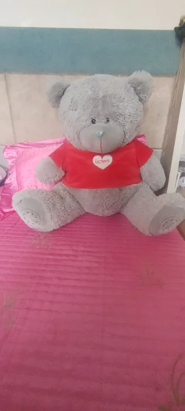 teddy ayiqchasi chiroyli va yangi 55sm 2 teddy ayiqchasi chiroyli va yangi 55sm 2