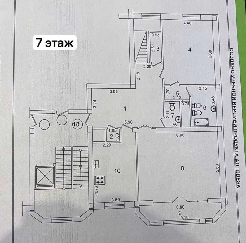 "ВЫКУПНАЯ ЦЕНА Дуплекс Габус Новостройка 273м2 Чехова рядом кафе Bon‼️ — фото 1