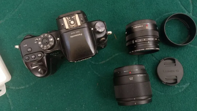 Panasonic Lumix GH4 4 Panasonic Lumix GH4 4