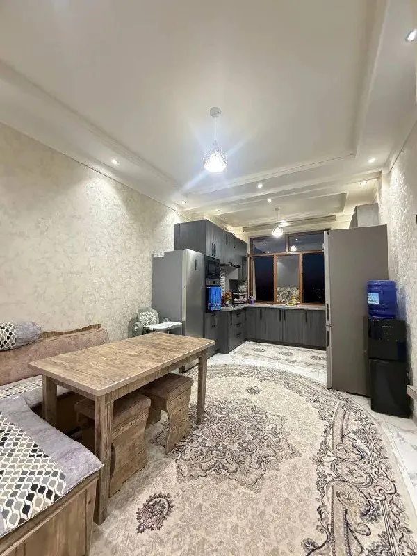 Yunusobod-18 da 3 xonali kvartira, mualliflik loyihasi, mebel va texnika bilan 6 Yunusobod-18 da 3 xonali kvartira, mualliflik loyihasi, mebel va texnika bilan 6