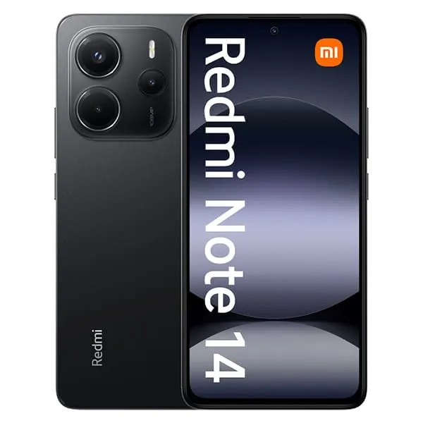 Redmi not 14 qora 6/128 tali sotiladi