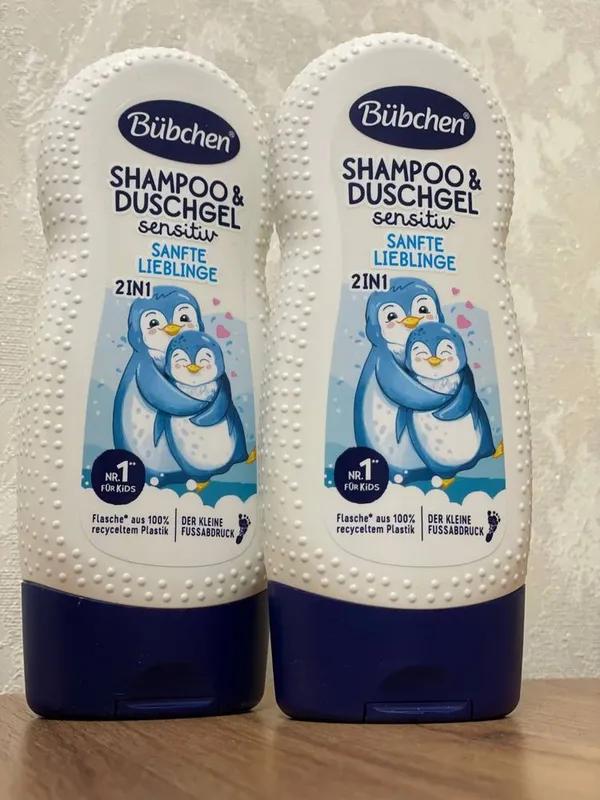 Bubchen gel dlya dushi+ shampuni bolalar uchun