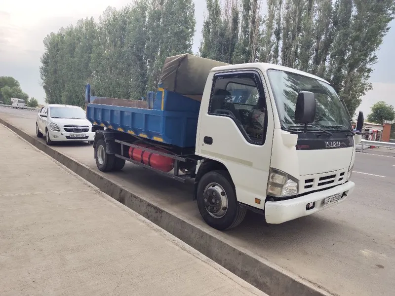 Isuzu samasval zavadskoy Yili: 2016 Пробек 237000 2
