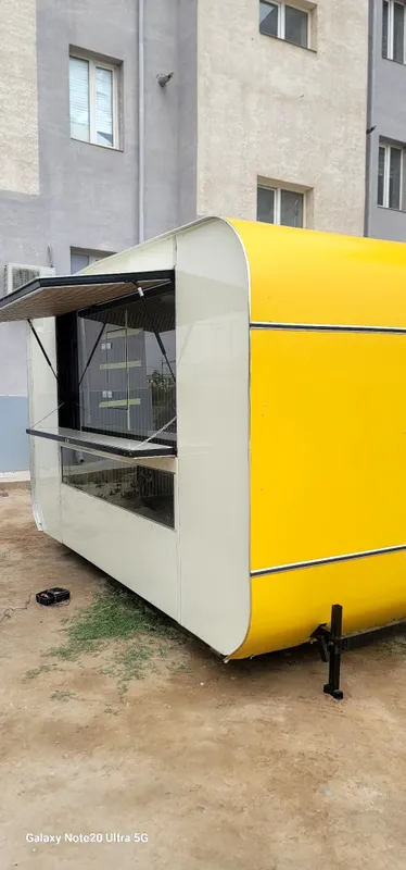 Food truck 2×4 тайёр