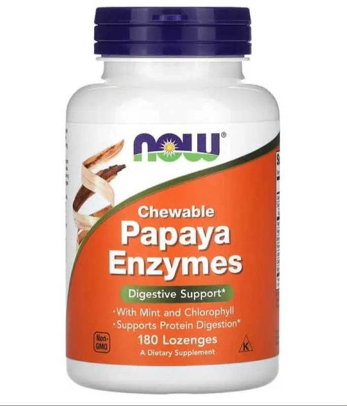 Papaya enzymes now