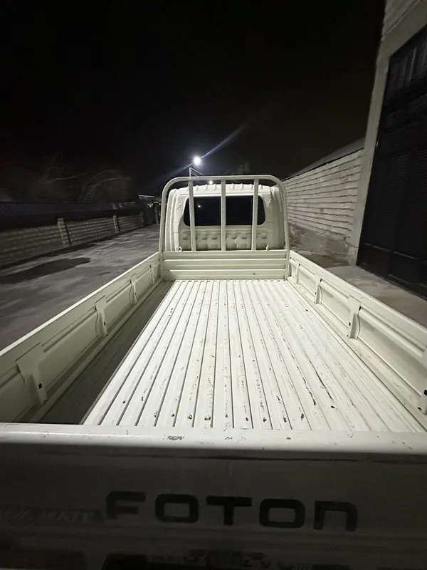 Foton trak mate dubl kabine 7