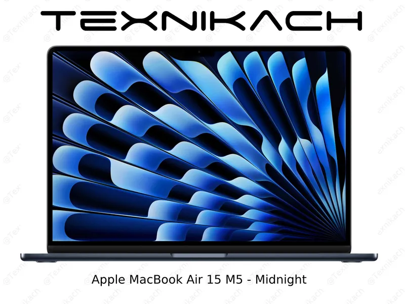 Apple MacBook Air 15 (M5) • Доставка • Проверка при получении — фото 1